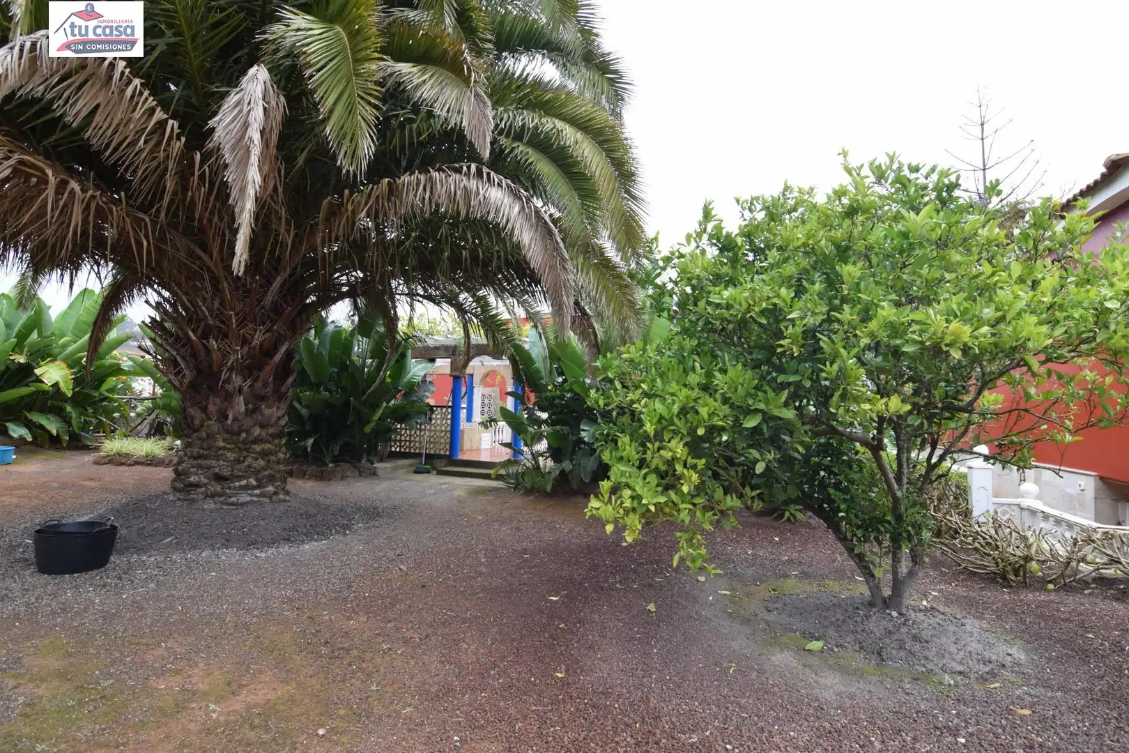 Garden of Houses for sale in Santa María de Guía de Gran Canaria  with Air Conditioner, Heating and Private garden