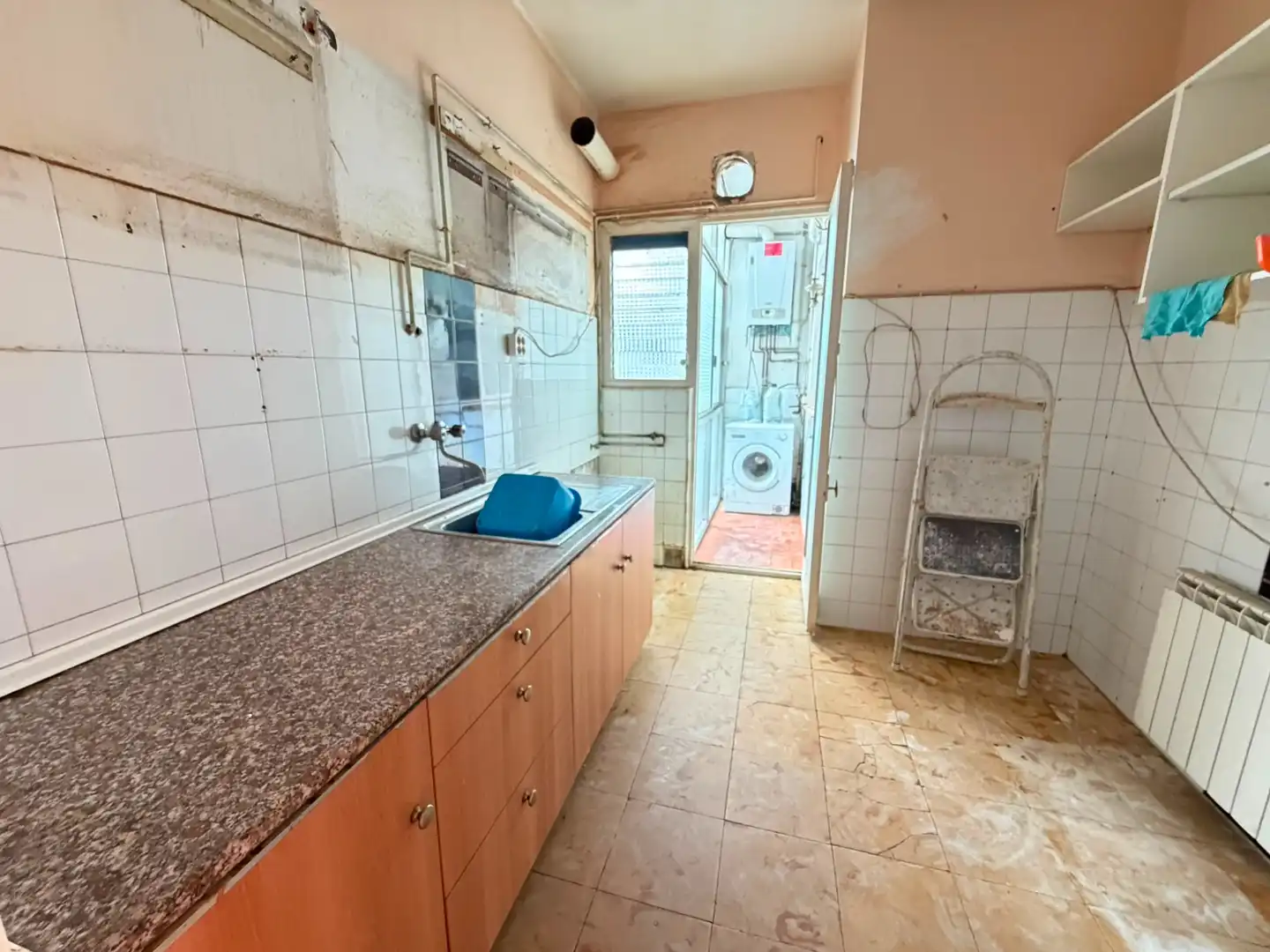 Cocina de Piso en venta en Lleida con Calefacción y Balcón