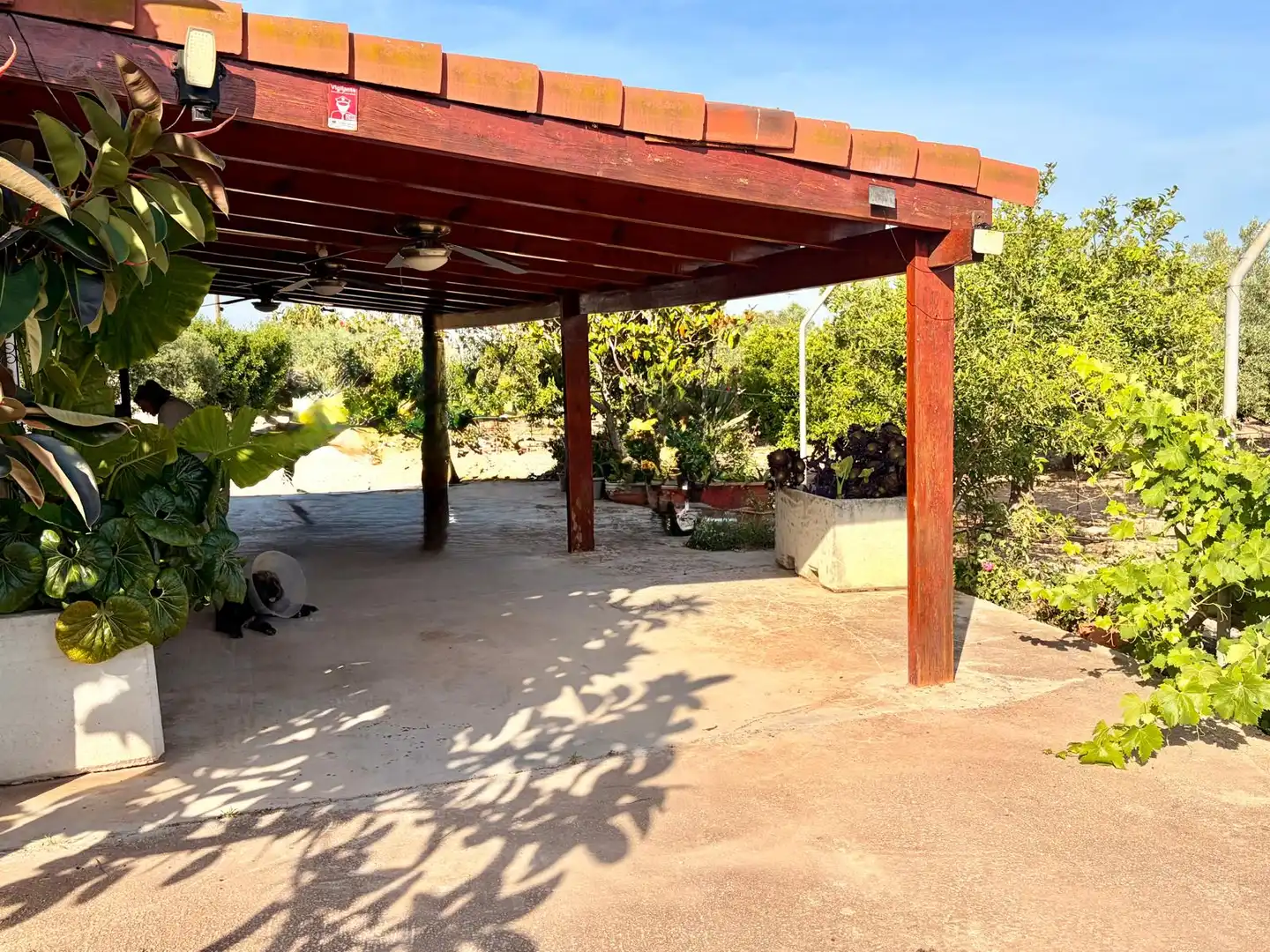 Terrassa de Finca rústica en venda en Mont-roig del Camp amb Calefacció i Jardí privat