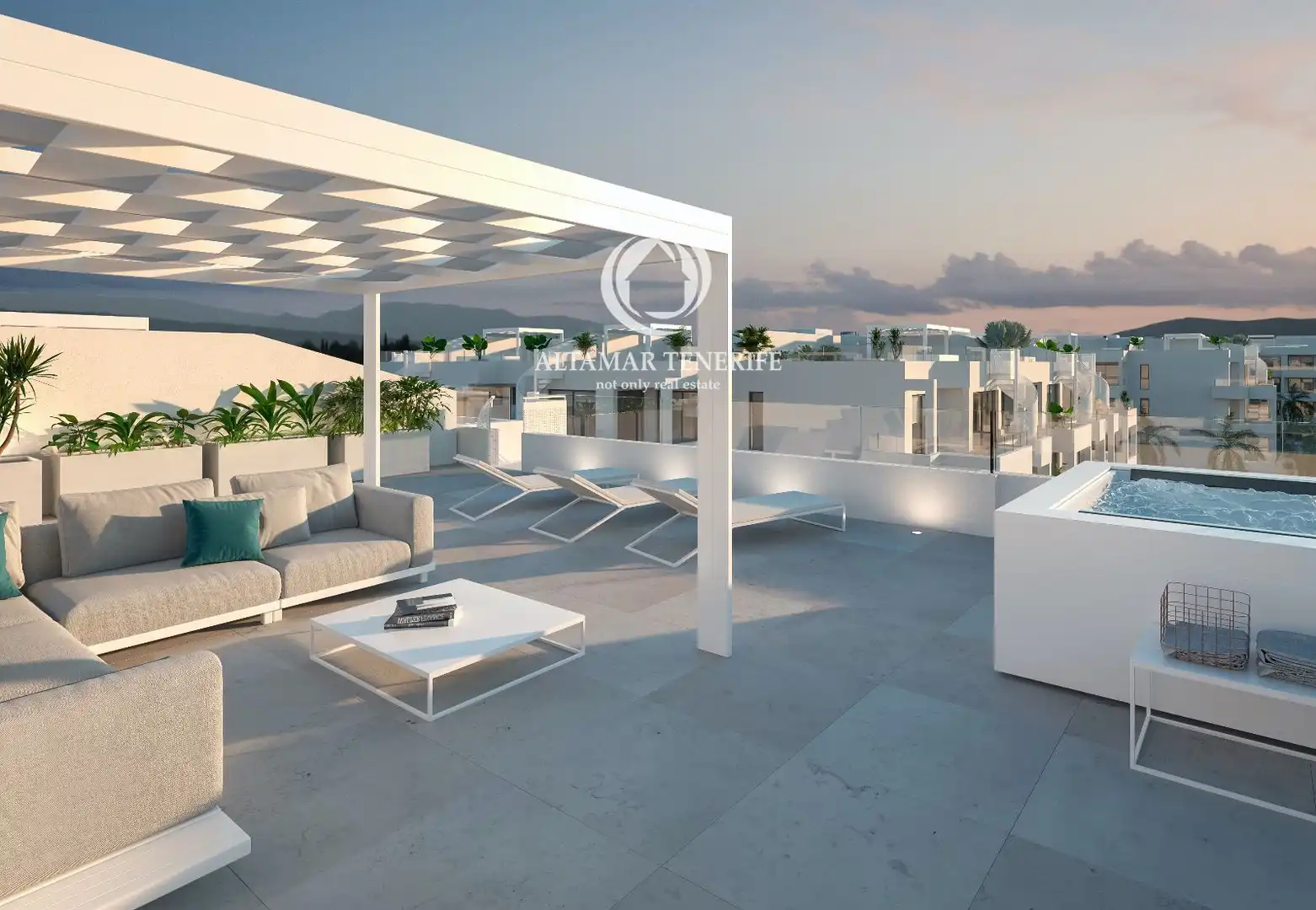 Apartament amb piscina en venda a Palm - Mar, imagen 15