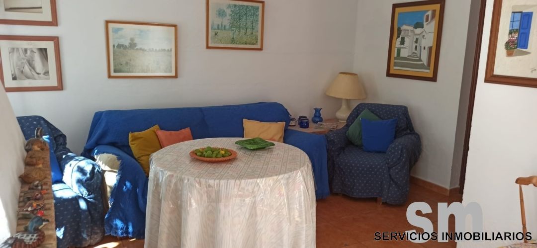 Living room of House or chalet for sale in Cortes de la Frontera