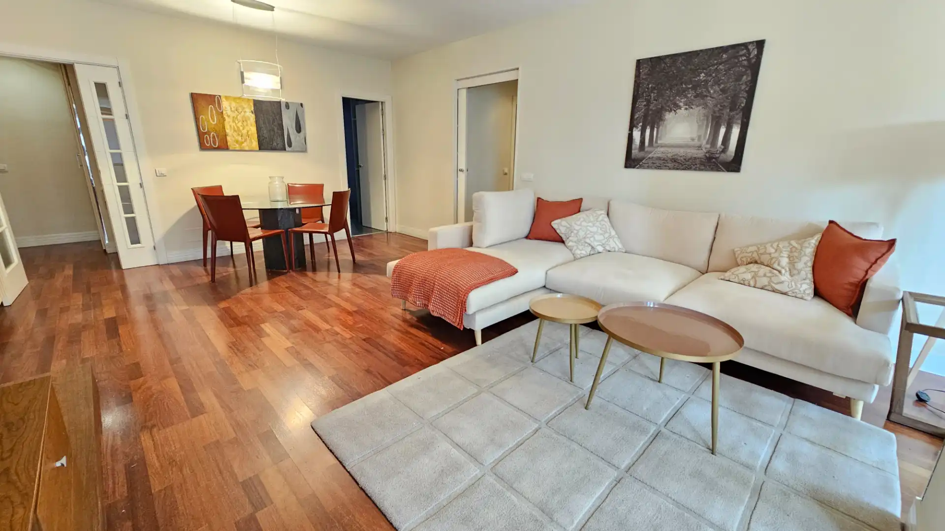 Sala de estar de Piso en venta en Madrid con Aire acondicionado, Calefacción y Jardín privado