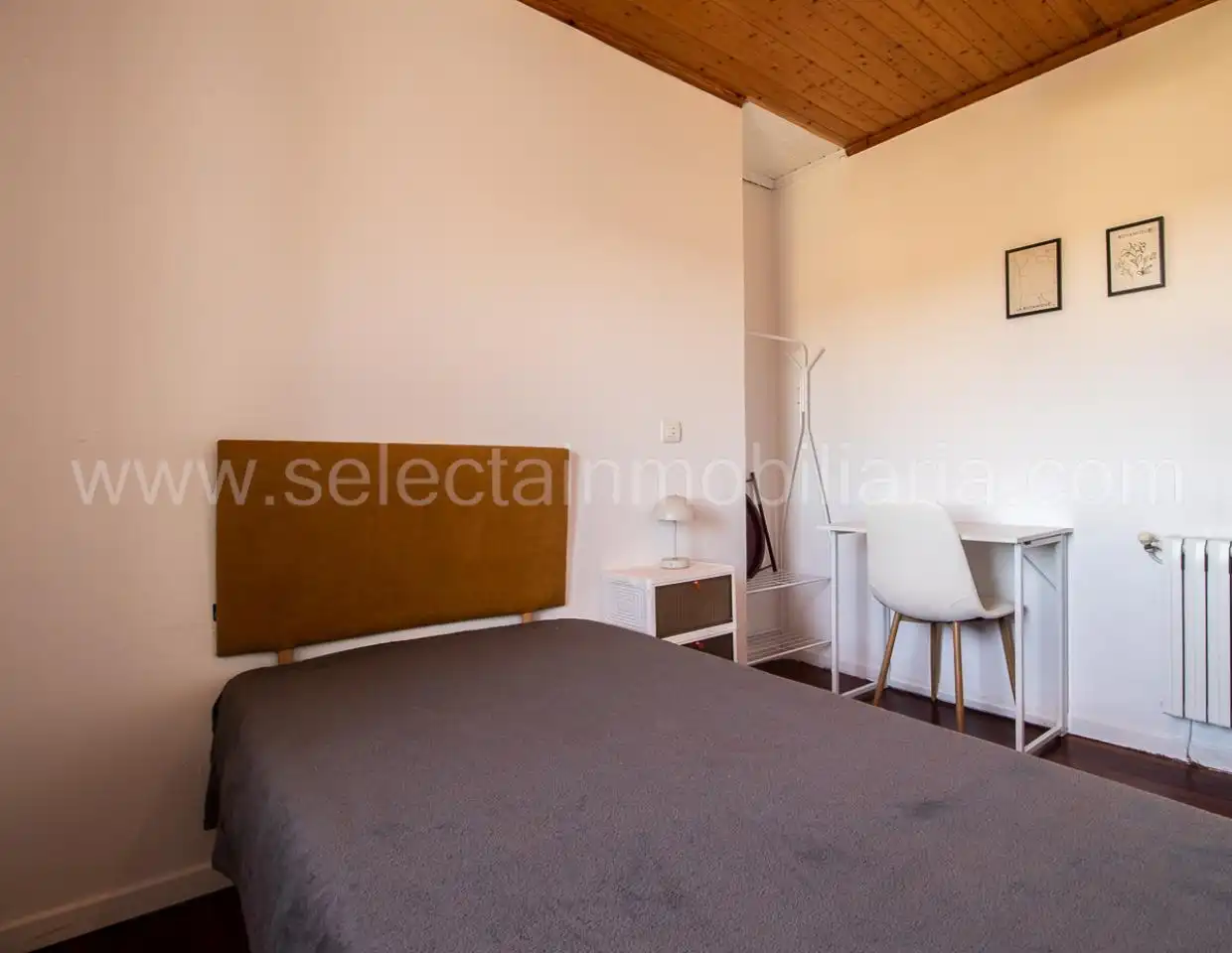 Dormitori de Casa o xalet en venda en San Martín de Oscos amb Calefacció, Jardí privat i Terrassa