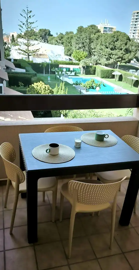Terrasse von Wohnungen zur Miete in Cartagena mit Klimaanlage, Heizung und Terrasse