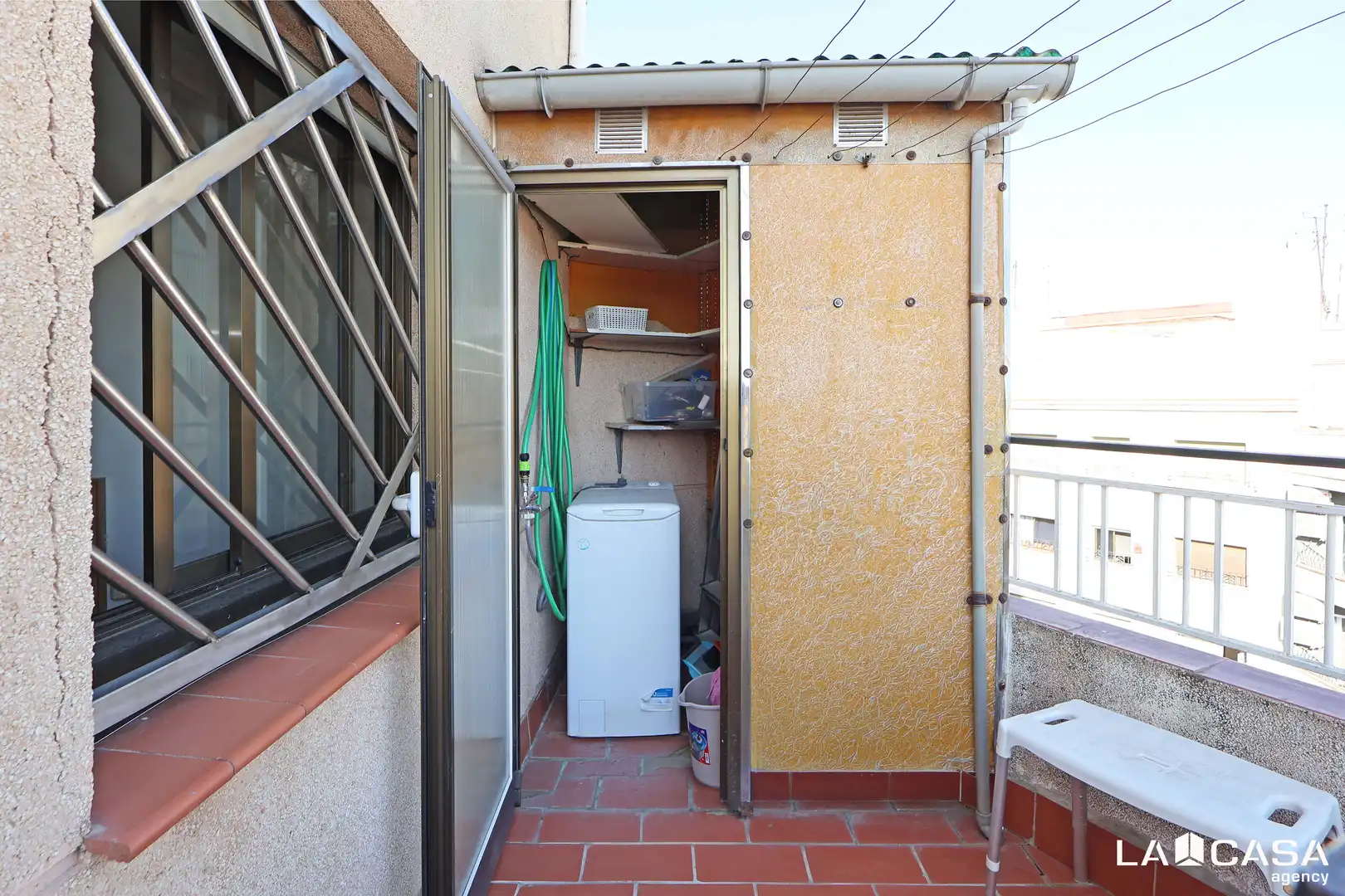 Terraza de Ático en venta en Esplugues de Llobregat con Terraza