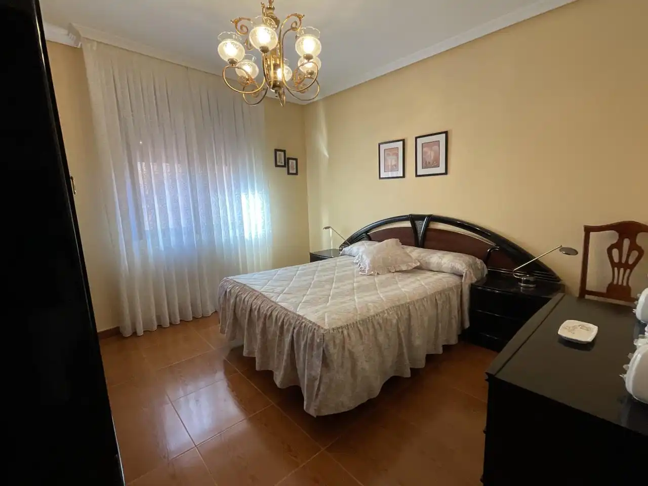 Habitación de Casa o chalet en venta en Alesanco con Terraza, Trastero y Amueblado