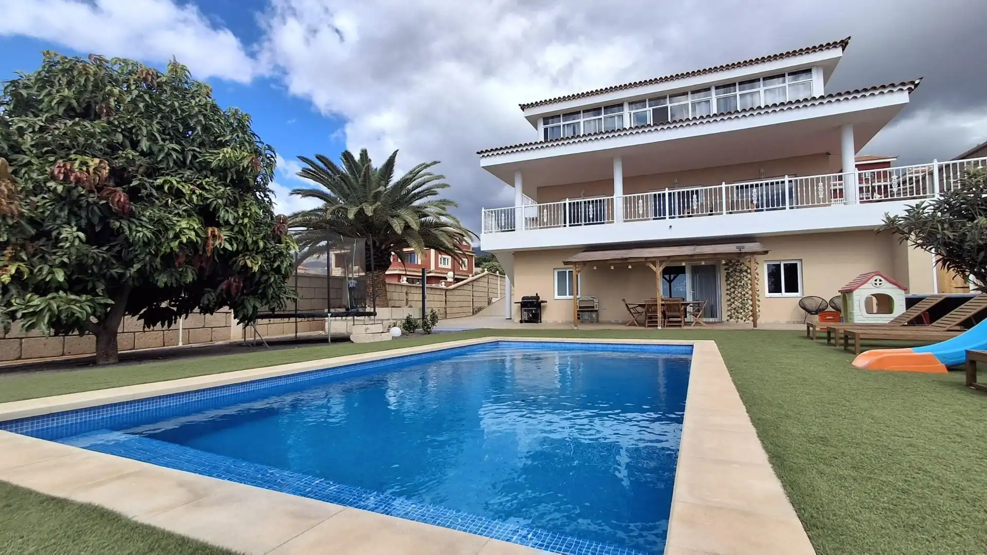 Piscina de Casa o chalet en venta en Arona con Aire acondicionado, Jardín privado y Terraza