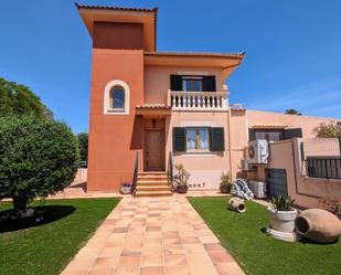 Vista exterior de Casa o xalet en venda en  Palma de Mallorca amb Aire condicionat, Terrassa i Piscina