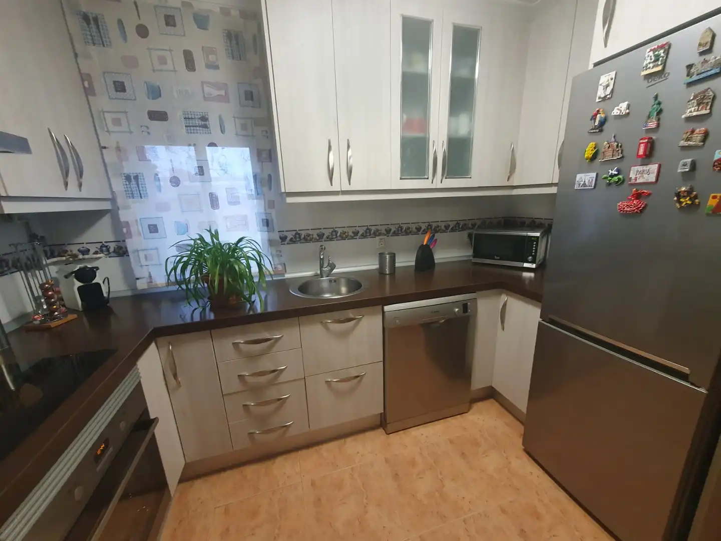 Kitchen of Flat for sale in Puertollano  with Air Conditioner and Heating
