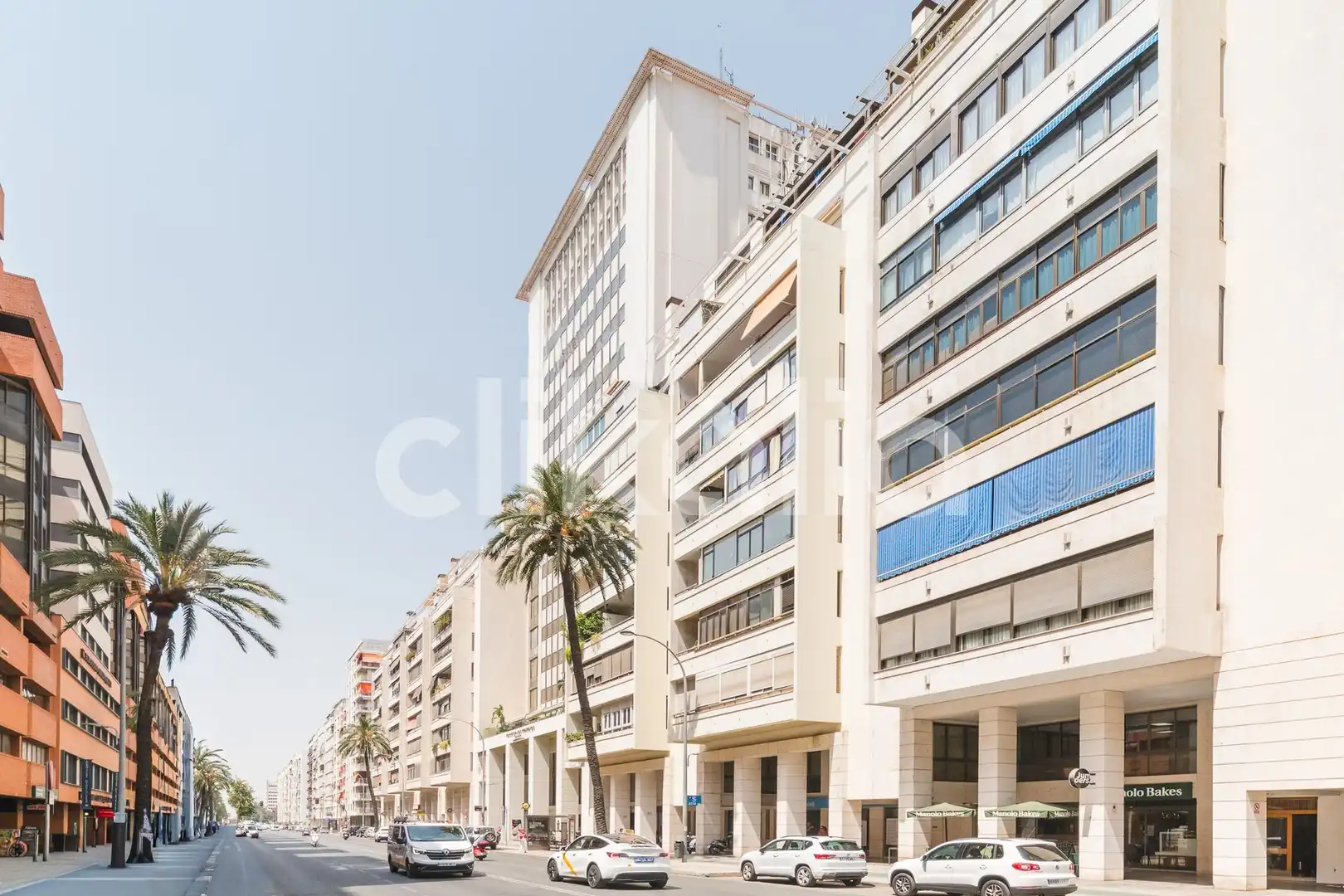 Vista exterior de Piso en venta en Sevilla con Aire acondicionado
