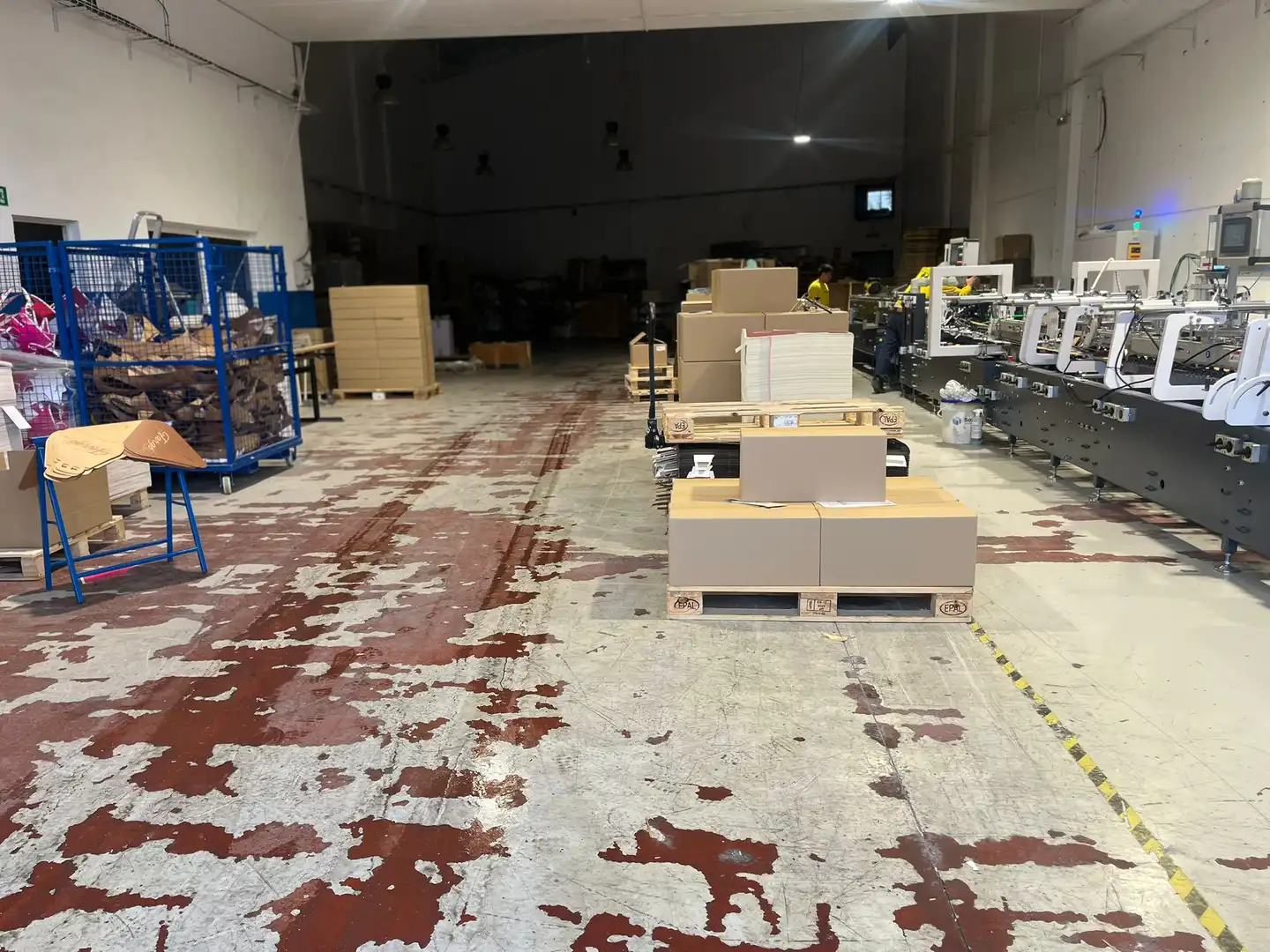 Nave industrial de alquiler en Esparreguera