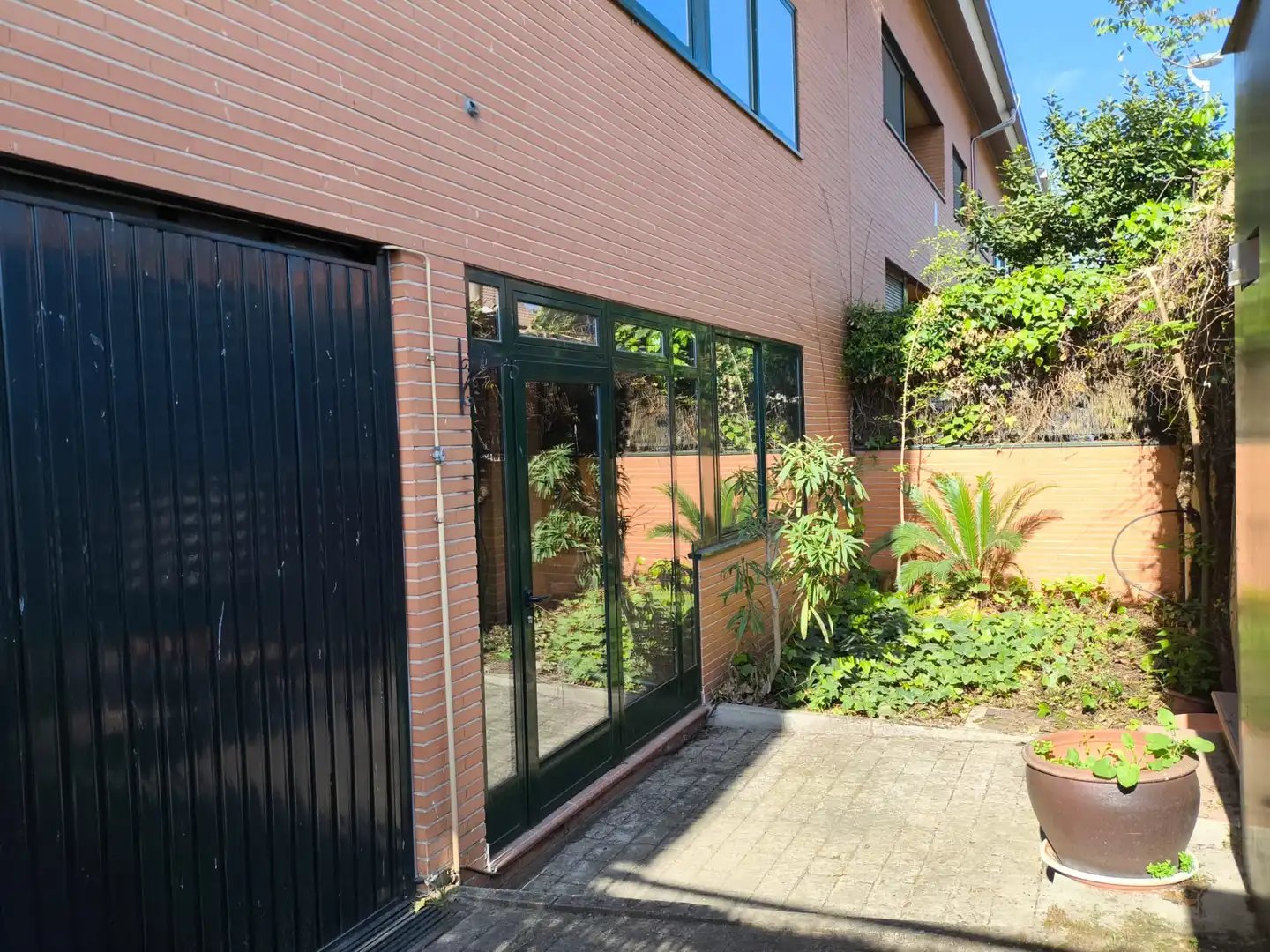Vista exterior de Casa o xalet en venda en Villamantilla amb Aire condicionat, Calefacció i Jardí privat
