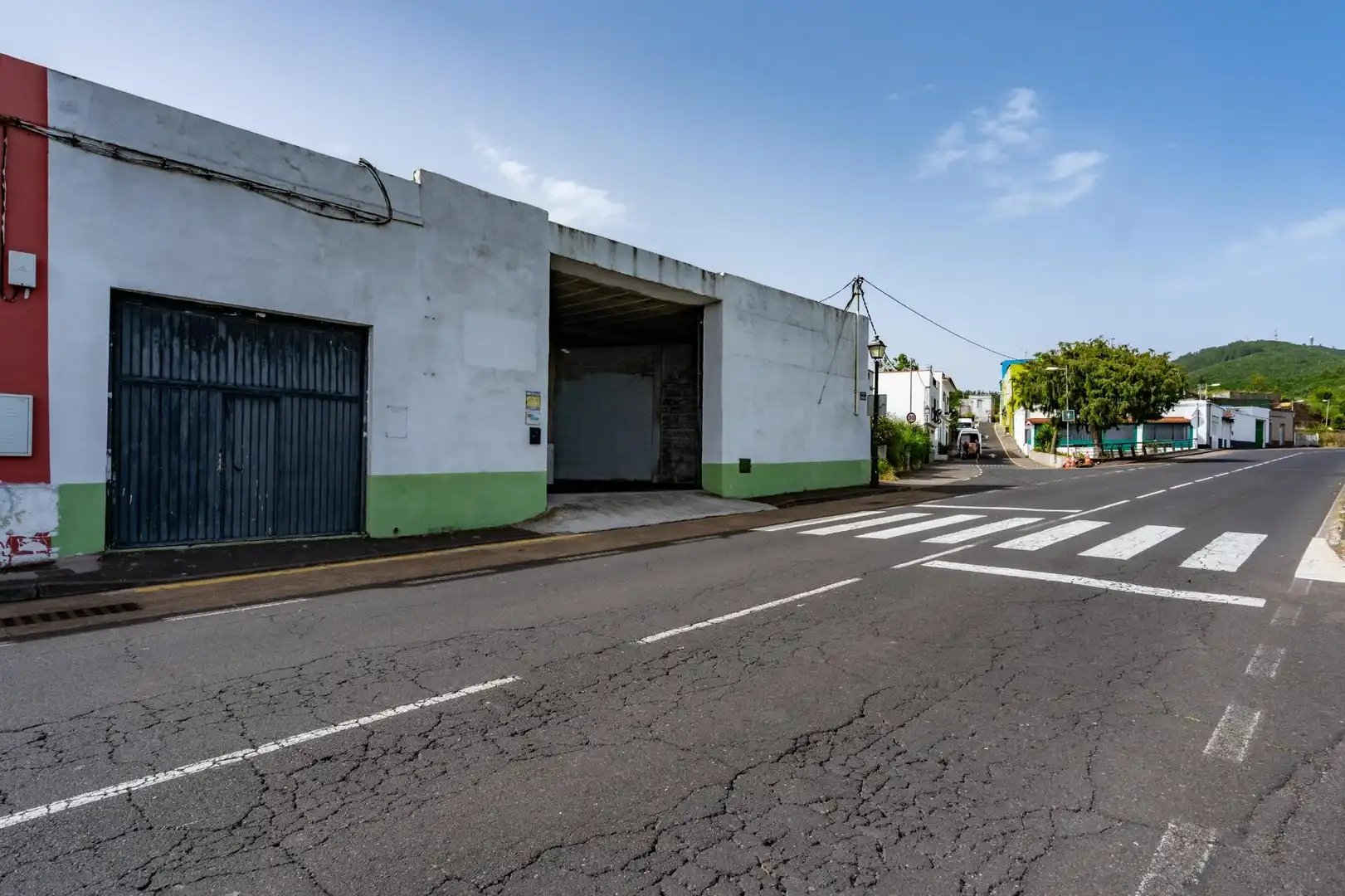 Vista exterior de Nau industrial en venda en El Tanque