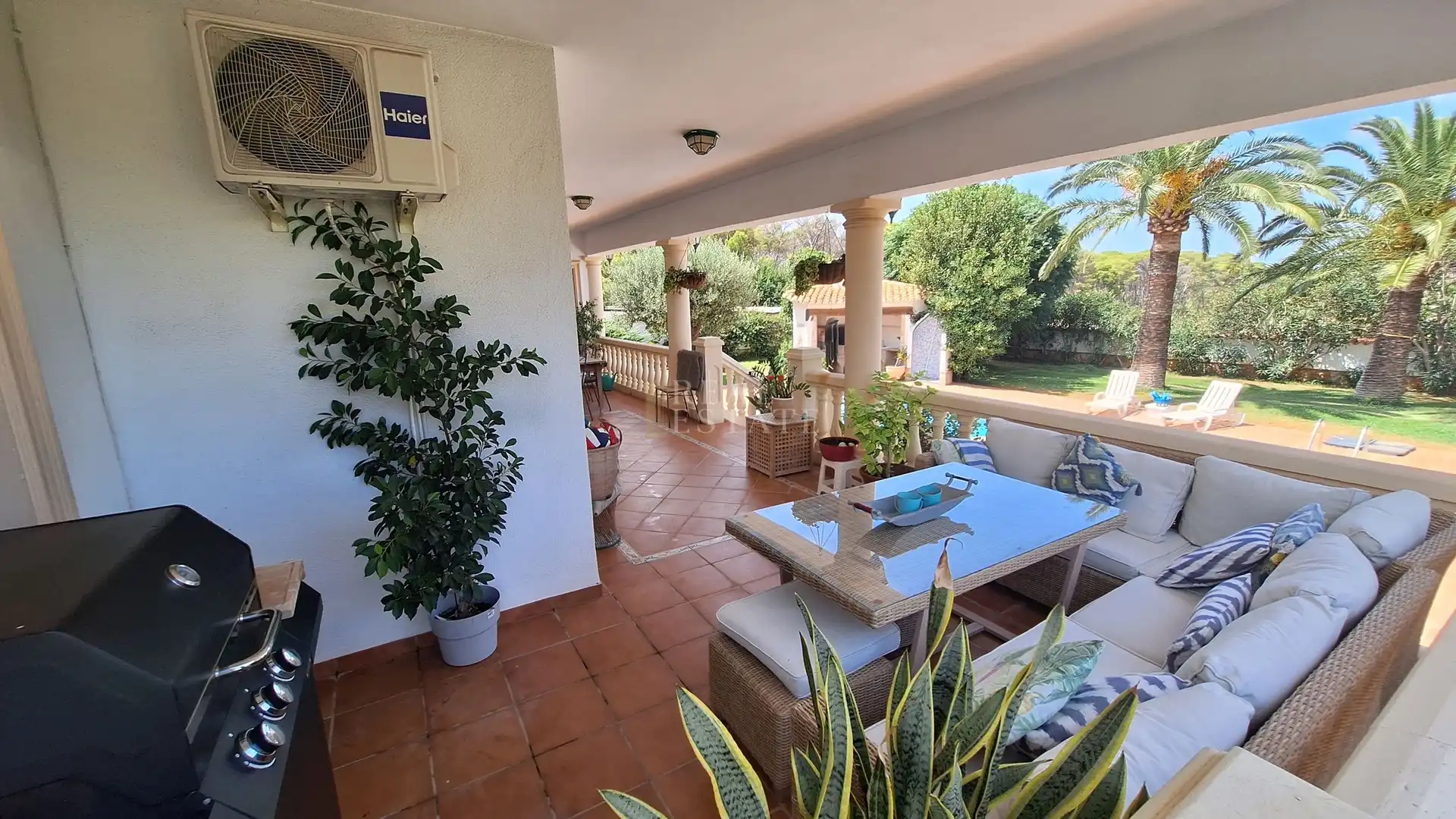 Jardín de Casa o chalet en venta en Dénia con Aire acondicionado, Calefacción y Terraza