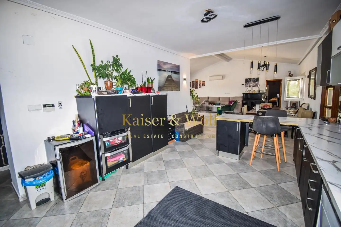 Cocina de Finca rústica en venta en Crevillent con Jardín privado, Terraza y Piscina