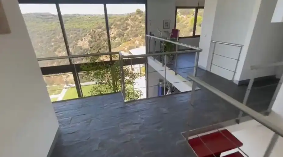 Balcony of Houses for sale in Torrelodones  with Heating, Private garden and Terrace