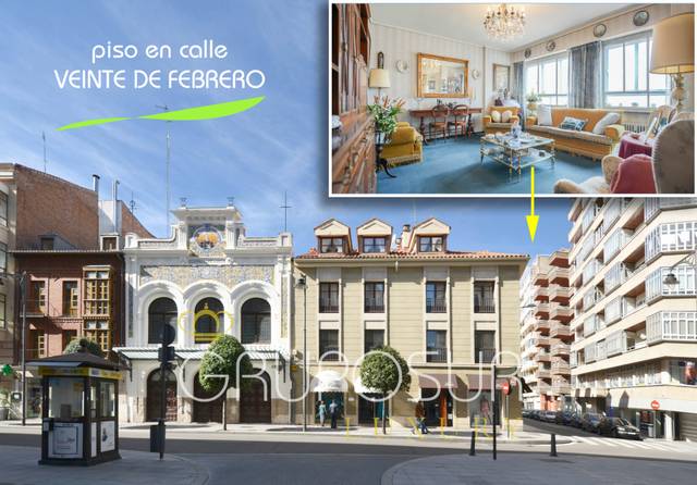 Piso en Venta en Calle Veinte de Febrero, 6 en Centro