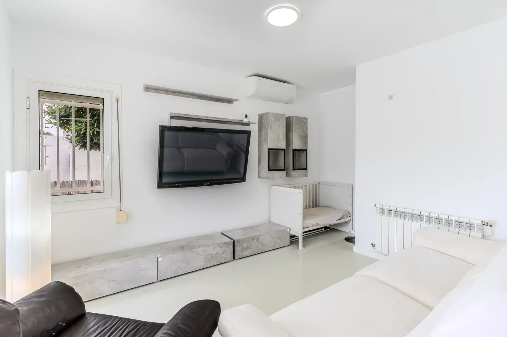 Living room of Houses for sale in L'Ametlla de Mar   with Air Conditioner, Heating and Private garden