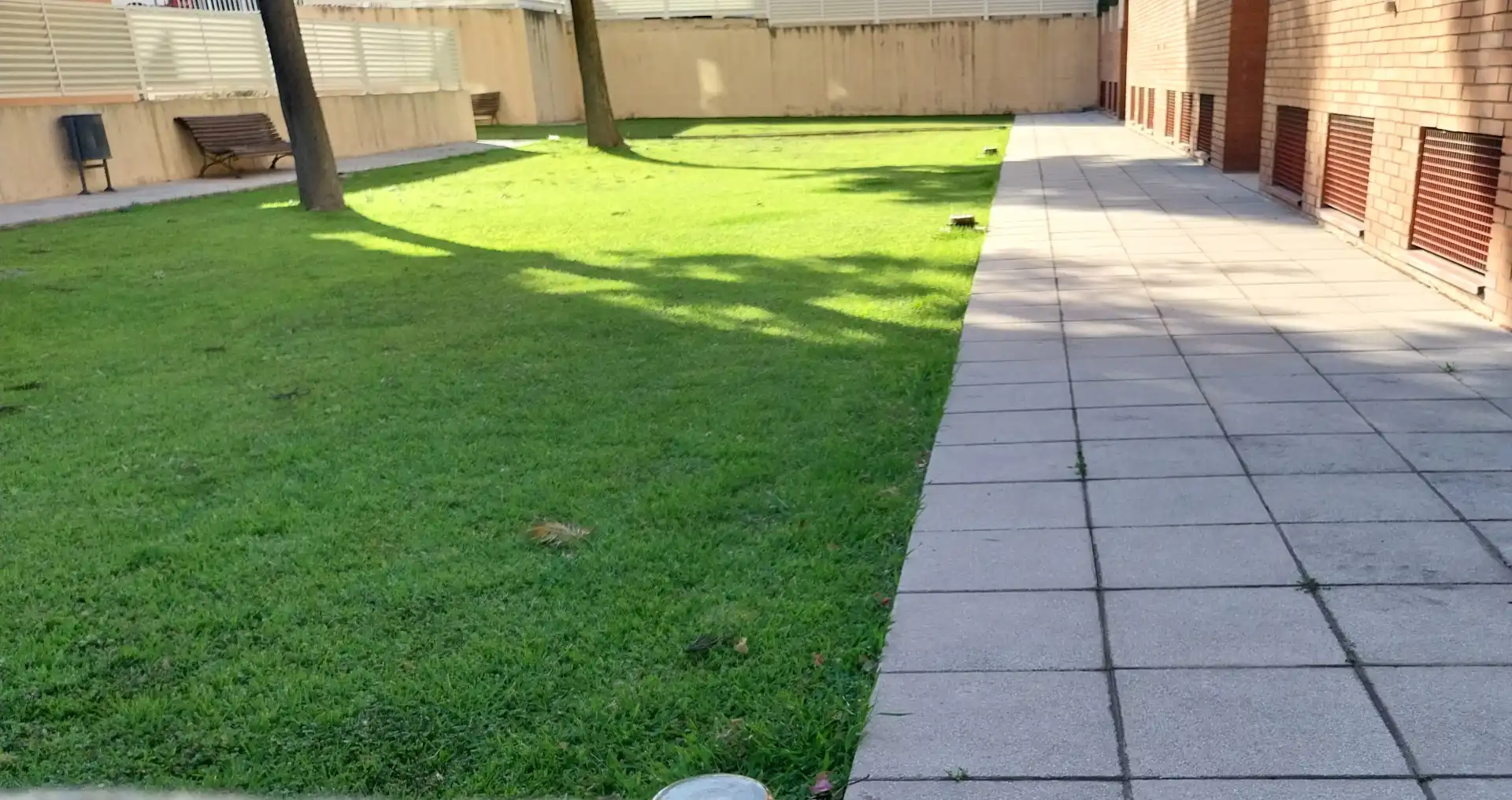 Terrassa de Pis en venda en Sant Andreu de la Barca amb Calefacció, Parquet i Terrassa
