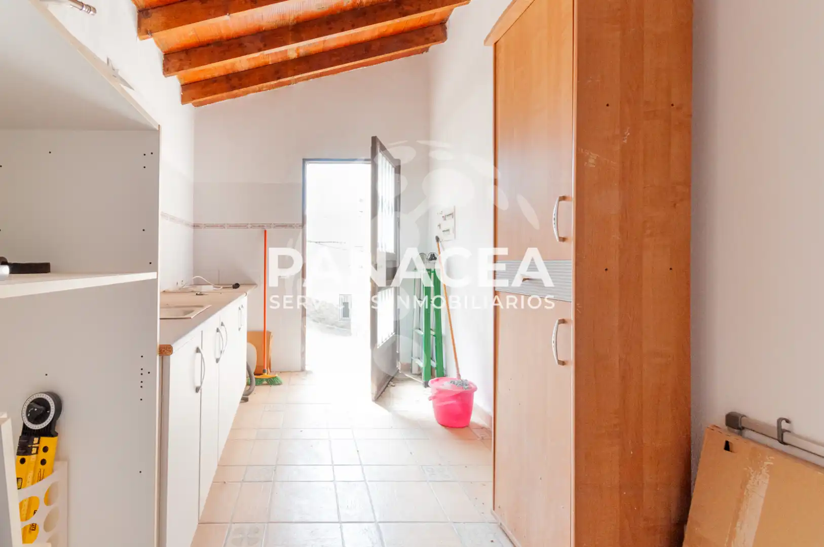 Cocina de Casa o chalet en venta en Las Tres Villas con Amueblado
