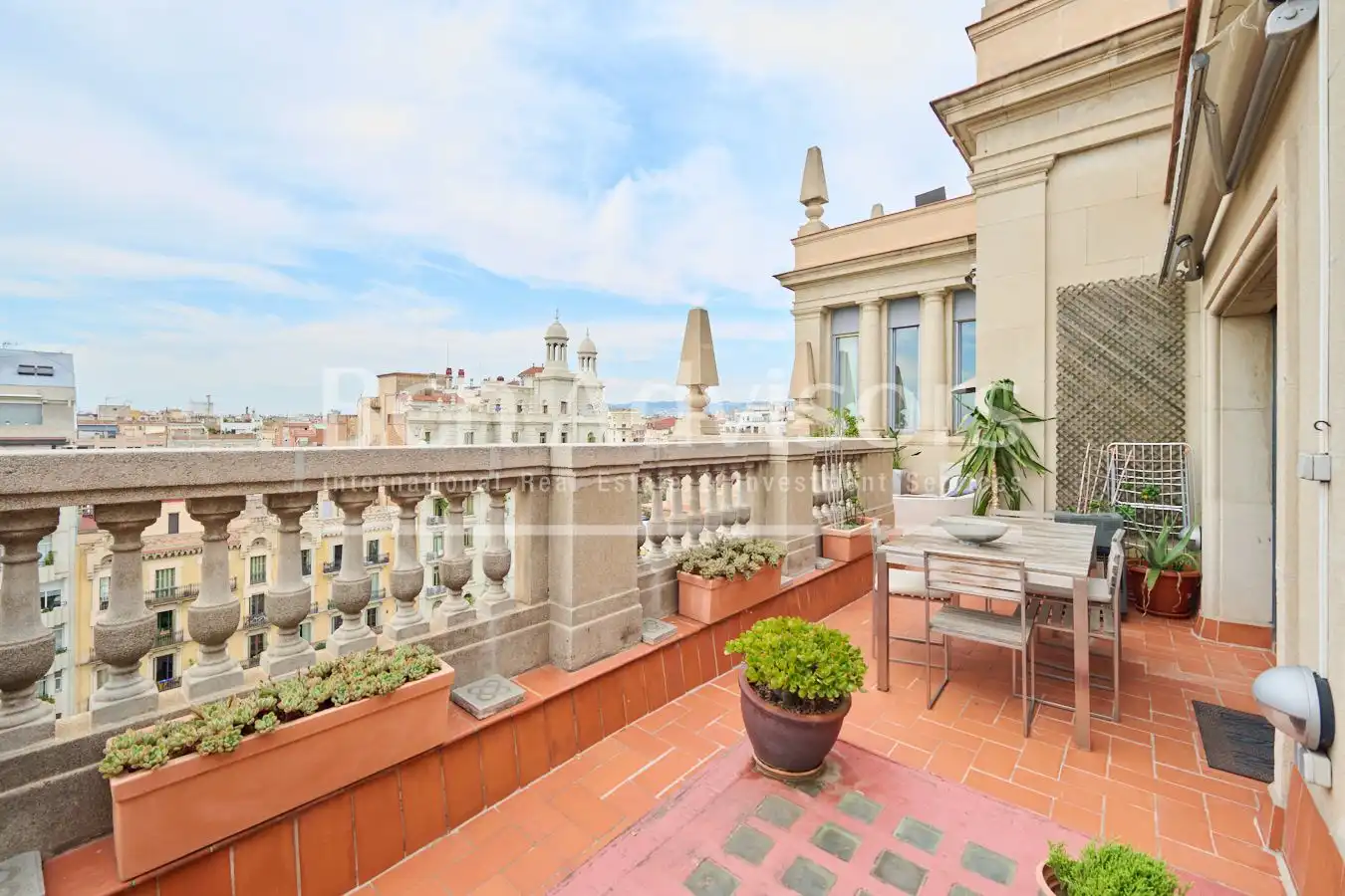 Terrace of Attic for sale in Barcelona  with Air Conditioner, Heating and Parquet flooring
