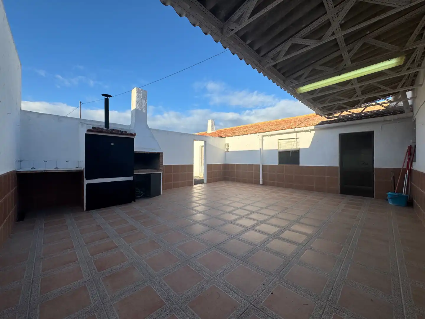 Terrace of Country homes for sale in San Javier