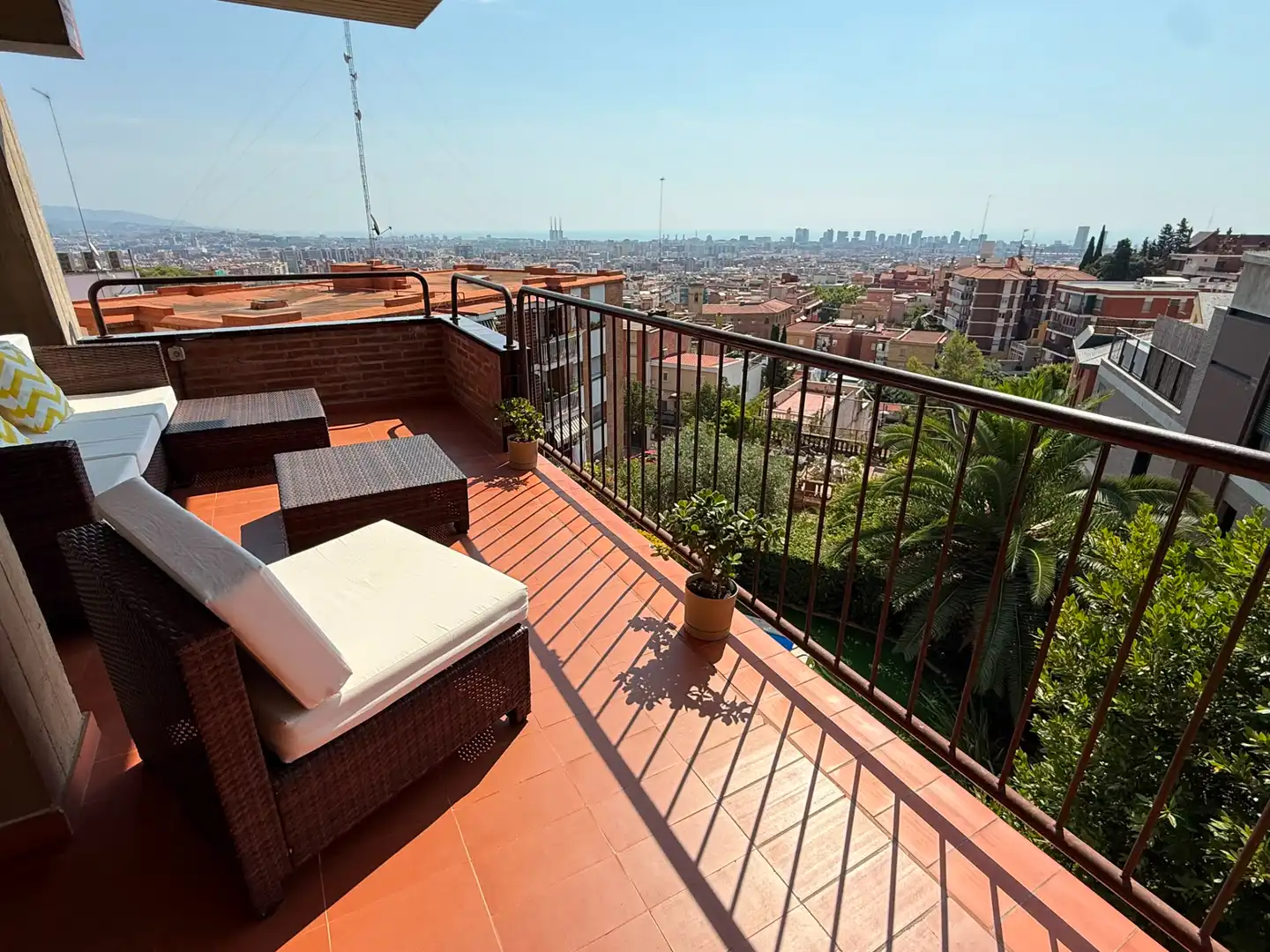Terrassa de Pis en venda en Barcelona amb Calefacció, Parquet i Terrassa
