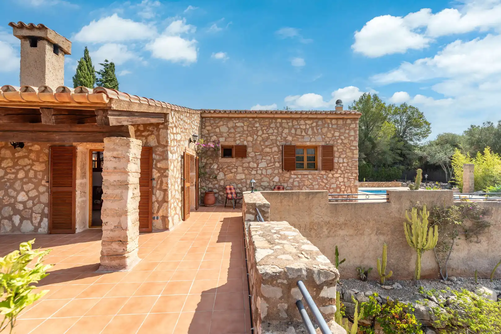 Exterior view of Country homes for sale in Son Servera  with Heating, Terrace and Furnished
