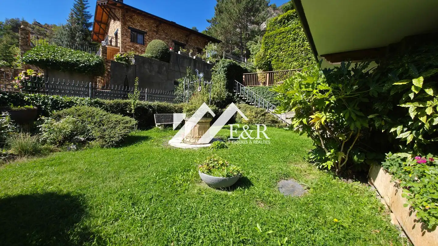 Jardín de Casa o chalet en venta en Sant Julià de Lòria con Jardín privado y Terraza
