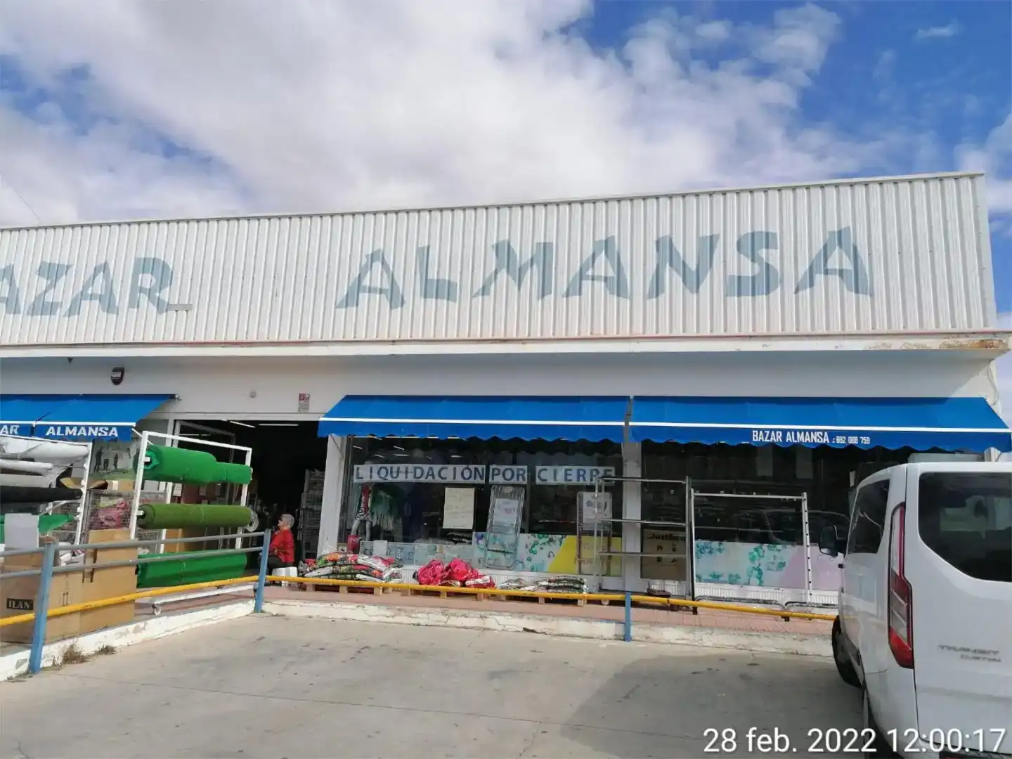 Nau industrial en venda en Almansa