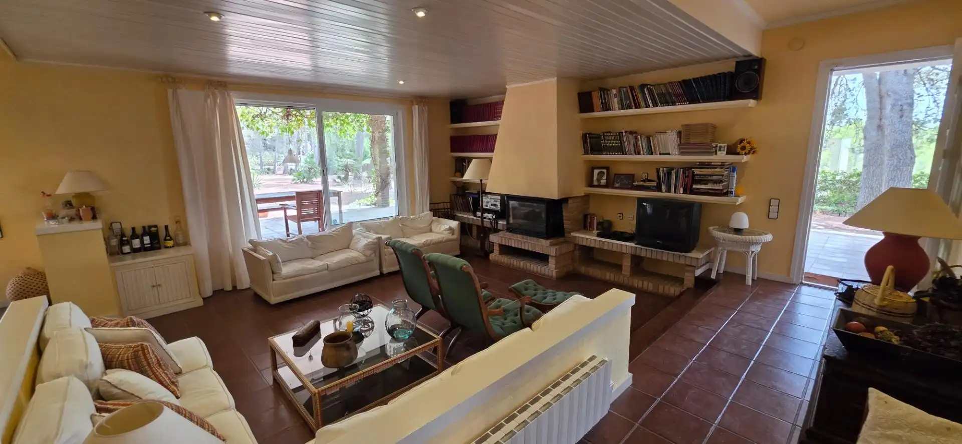 Sala de estar de Casa o chalet en venta en L'Ametlla de Mar  con Calefacción, Jardín privado y Terraza