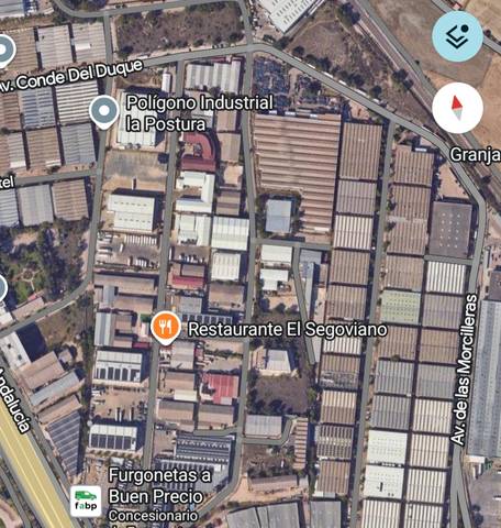 Terreno industrial en Alquiler en Avenida del Majuelo en Guardia Civil - Zona industrial