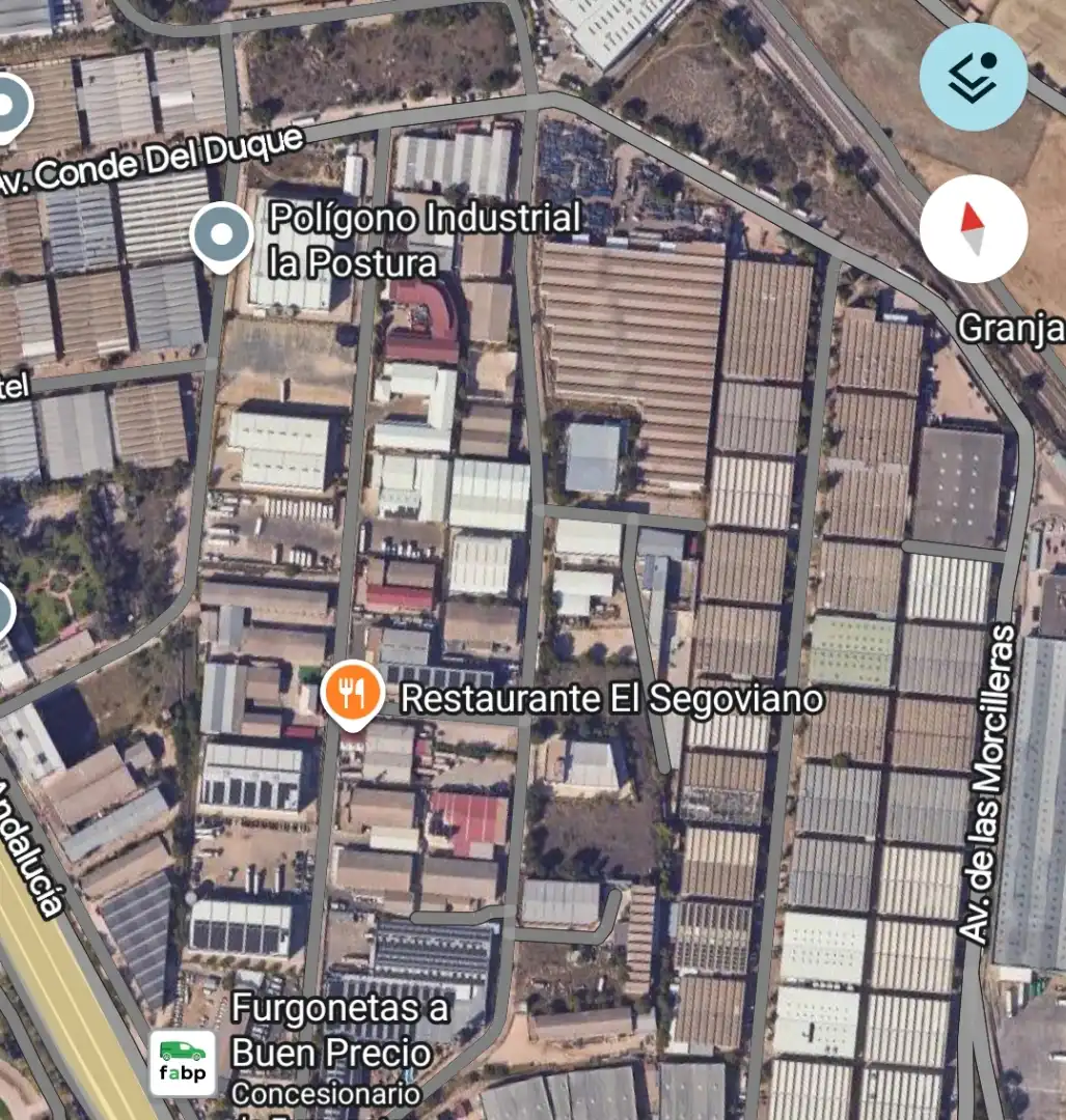 Vista exterior de Terreno industrial de alquiler en Valdemoro