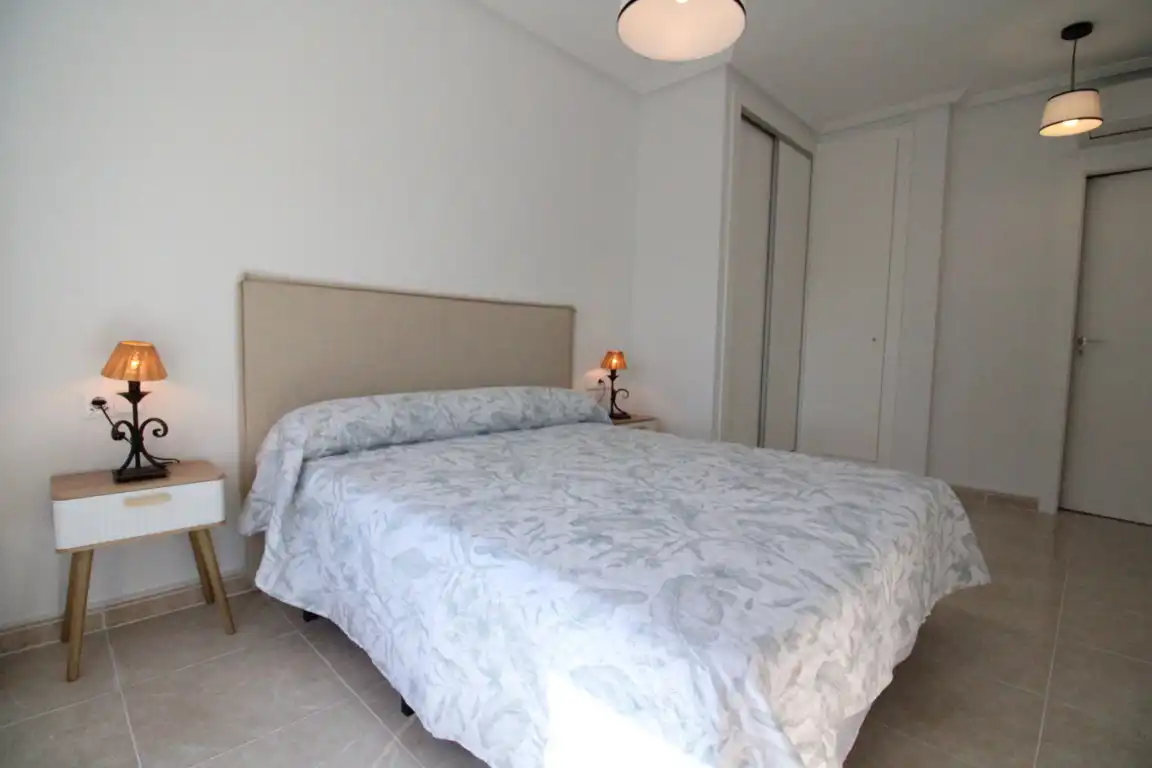 Schlafzimmer von Wohnung zum Verkauf in Villajoyosa / La Vila Joiosa mit Klimaanlage, Terrasse und Abstellraum