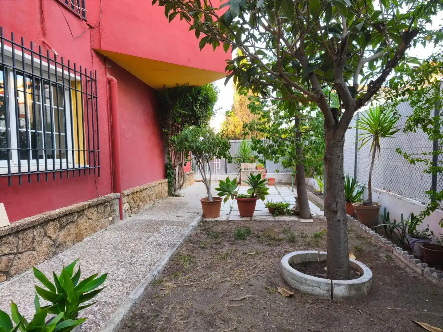 Jardí de Casa o xalet en venda en El Puerto de Santa María amb Aire condicionat, Terrassa i Balcó