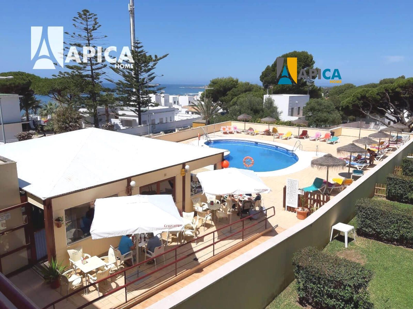 Dúplex en venda en Barbate amb Aire condicionat, Terrassa i Piscina