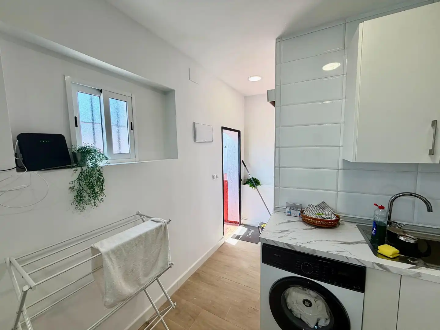 Cuina de Apartament de lloguer en El Puerto de Santa María