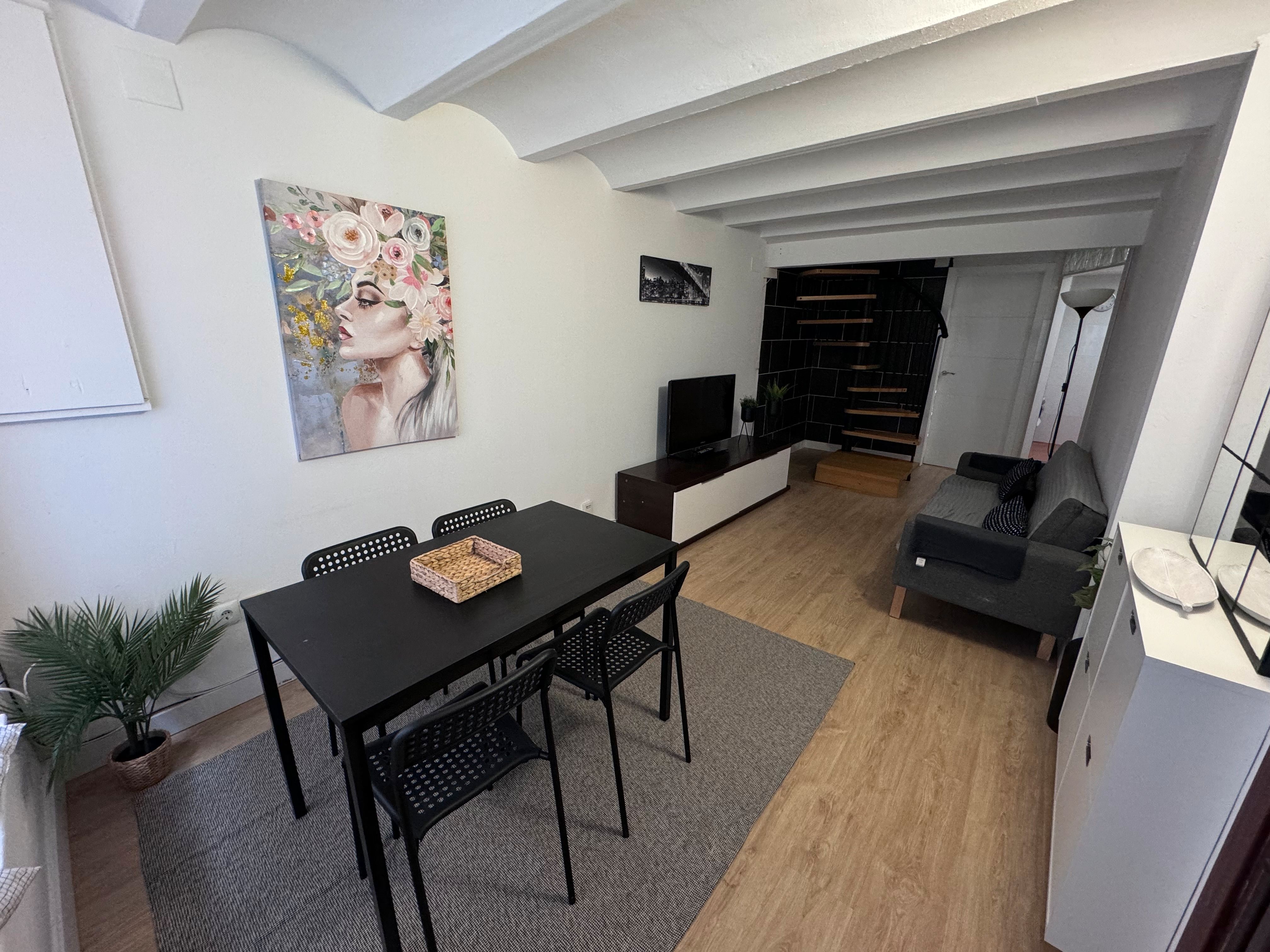 Living room of Duplex for sale in Valls