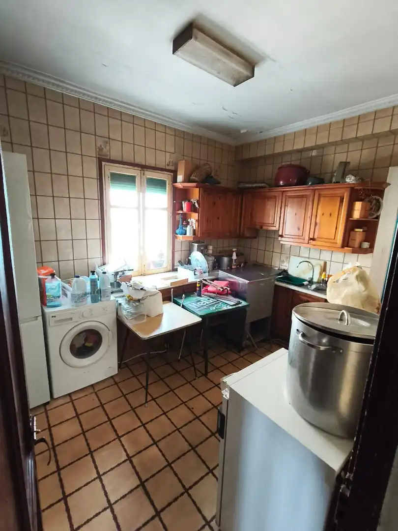 Cocina de Casa o chalet en venta en Ciudad Jardín