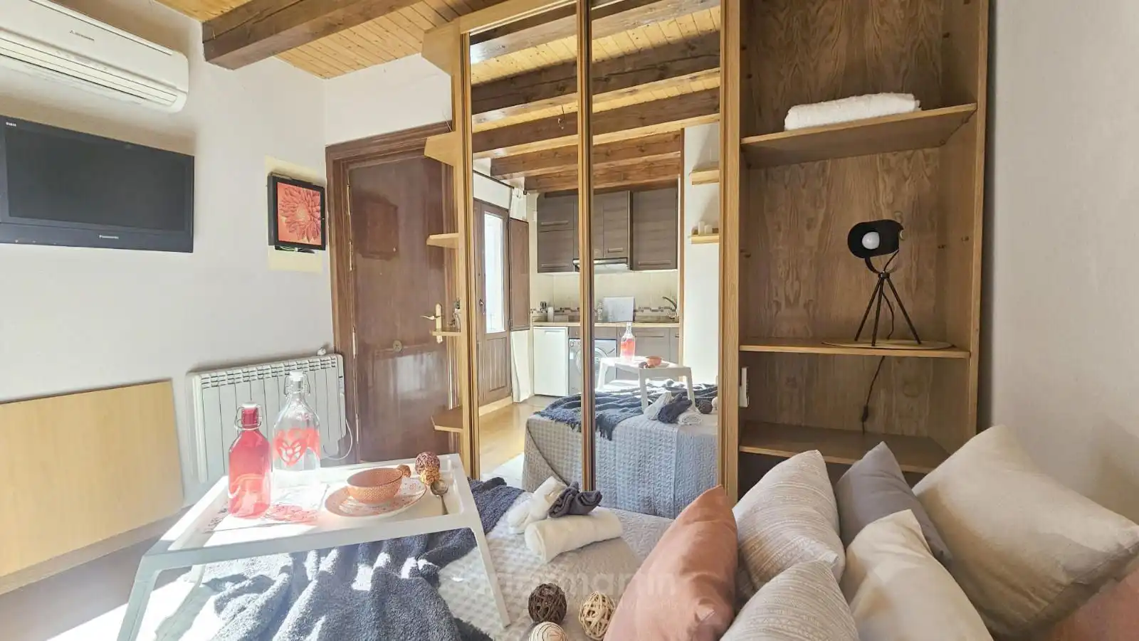 Sala de estar de Piso en venta en Salamanca con Aire acondicionado, Calefacción y Terraza
