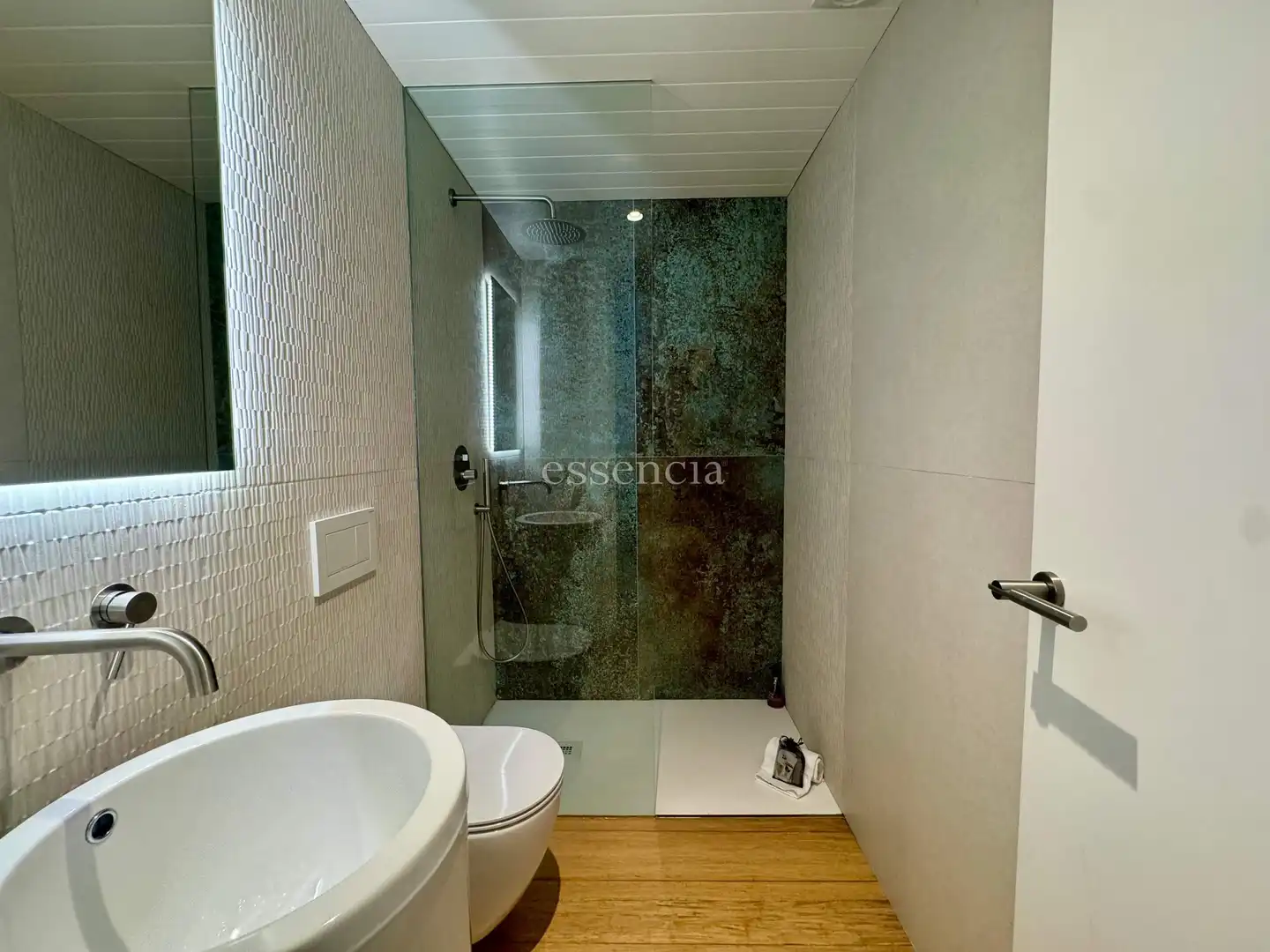 Baño de Apartamento en venta en Altea con Amueblado y Piscina comunitaria