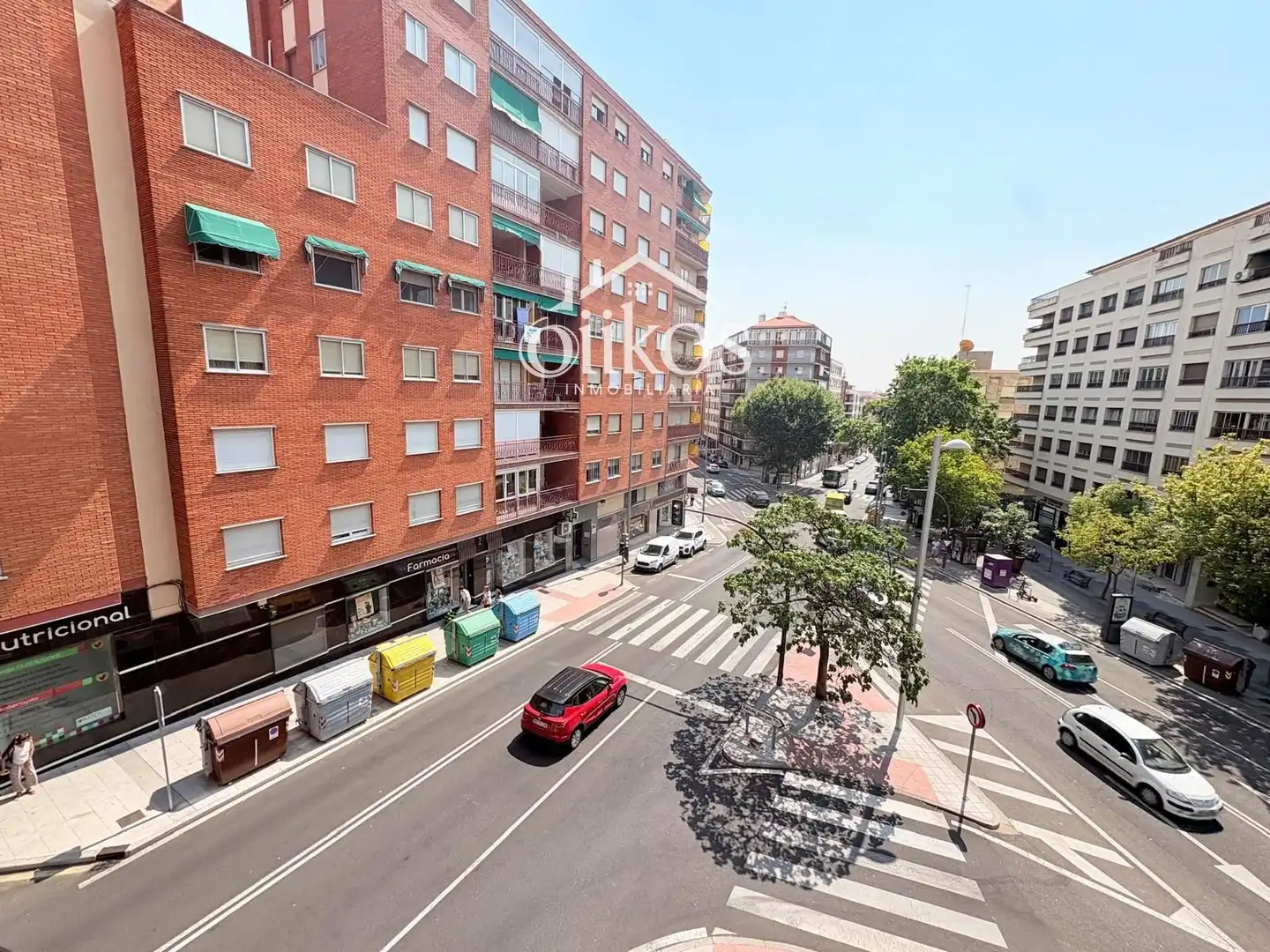Vista exterior de Piso en venta en Salamanca con Calefacción, Parquet y Balcón