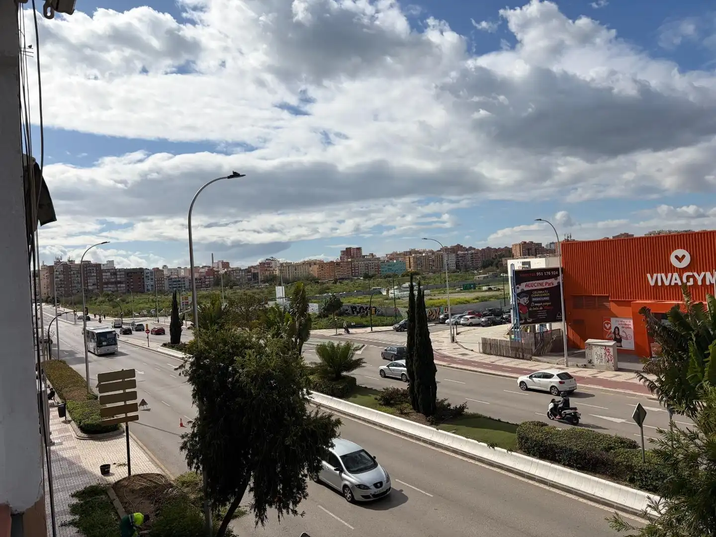 Vista exterior de Piso en venta en Málaga con Aire acondicionado