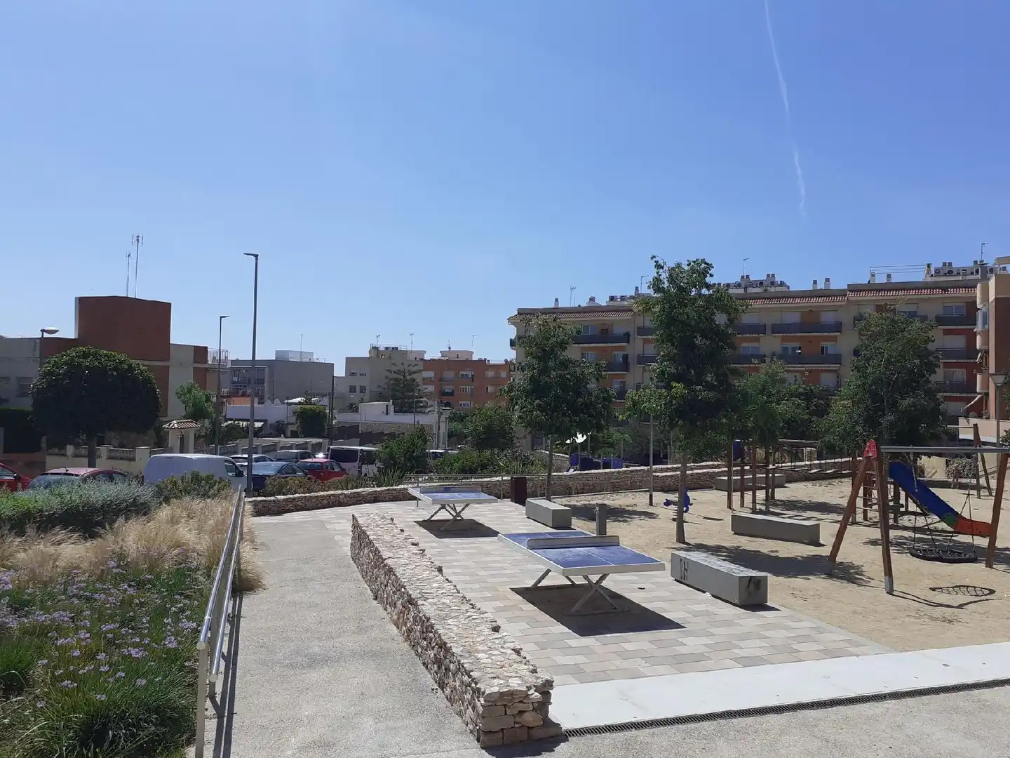 Vista exterior de Pis en venda en Torredembarra