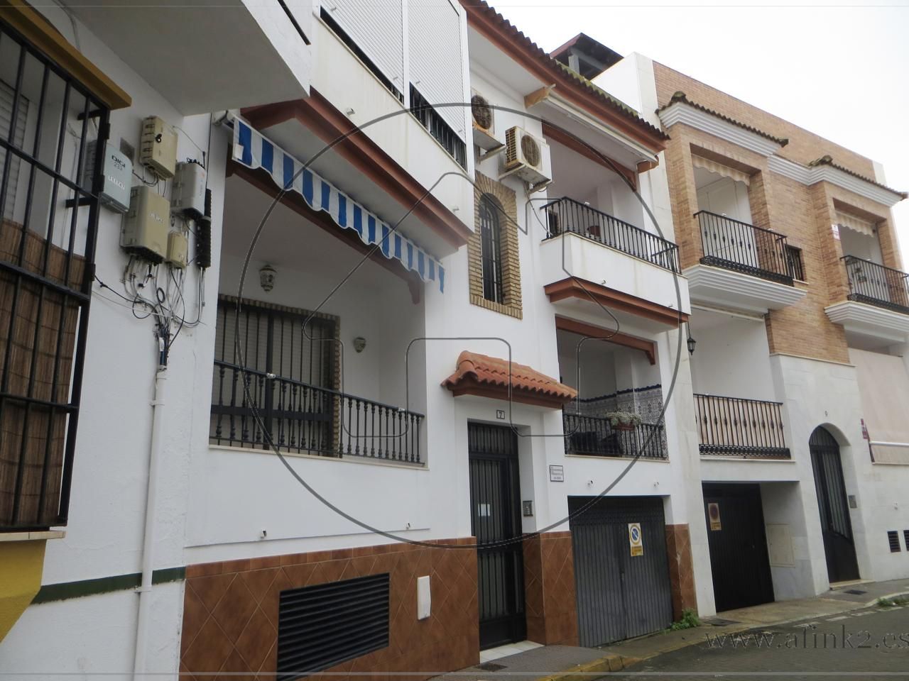 Exterior view of Flat for sale in Punta Umbría  with Air Conditioner, Terrace and Furnished