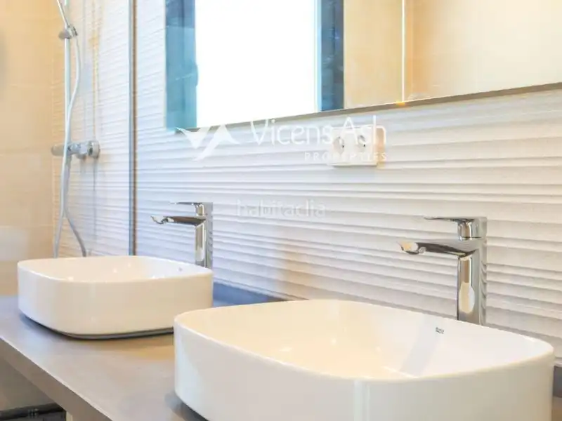 Bathroom of Houses for sale in Jávea / Xàbia  with Air Conditioner and Swimming Pool
