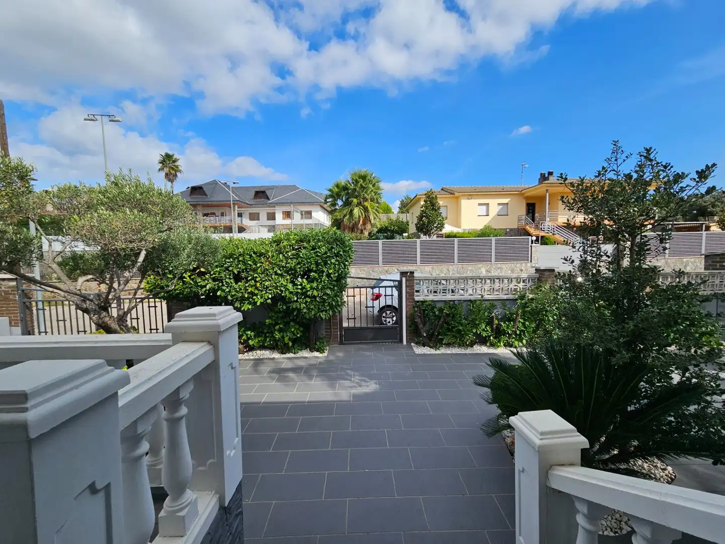 Terraza de Casa o chalet en venta en Canovelles