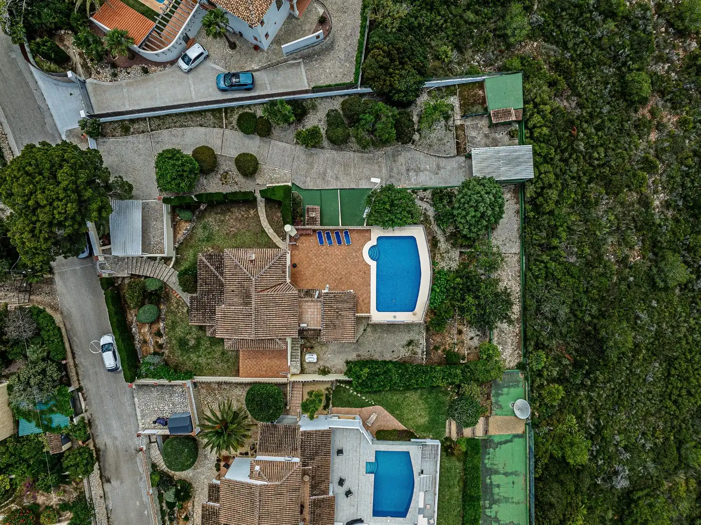 Exterior view of Houses for sale in Jávea / Xàbia  with Air Conditioner, Heating and Private garden