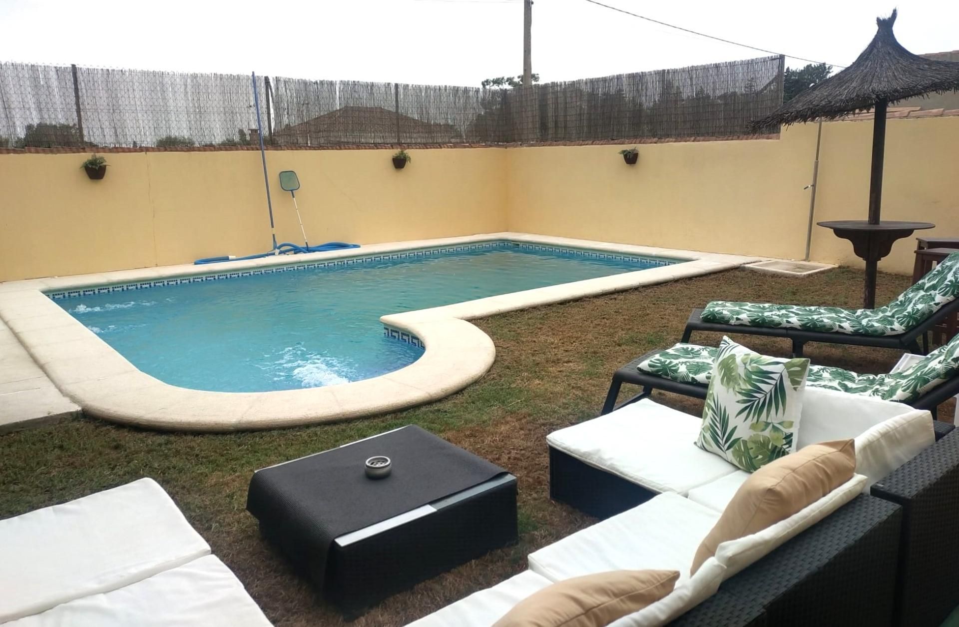 Swimming pool of House or chalet for sale in Chiclana de la Frontera  with Air Conditioner, Private garden and Storage room