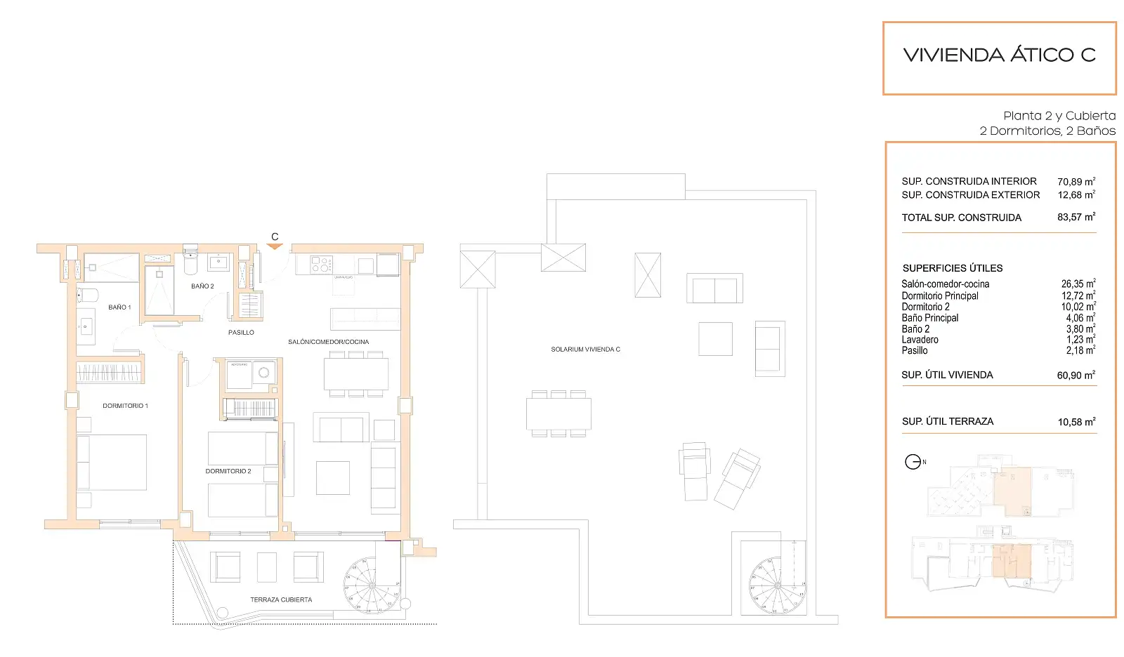 Apartments for sale in Fuengirola  with Air Conditioner, Terrace and Sauna
